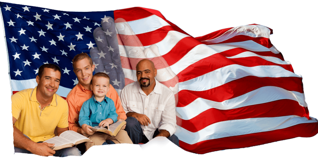 Fathers Reading the bible